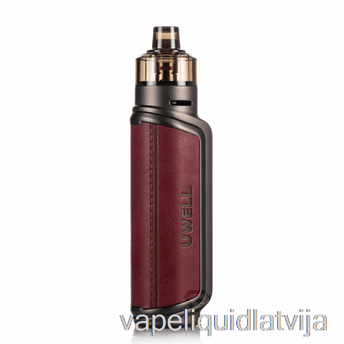 Uwell Aeglos P1 80w Pod Mod Komplekts Vīna Sarkanais Vape šķidrums